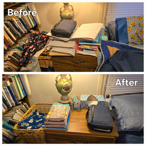 My 2 Favorite De-cluttering Tips