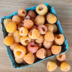 Raspberries, Golden - 1/2 pint