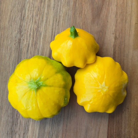 Patty Pan Squash - 1 lb
