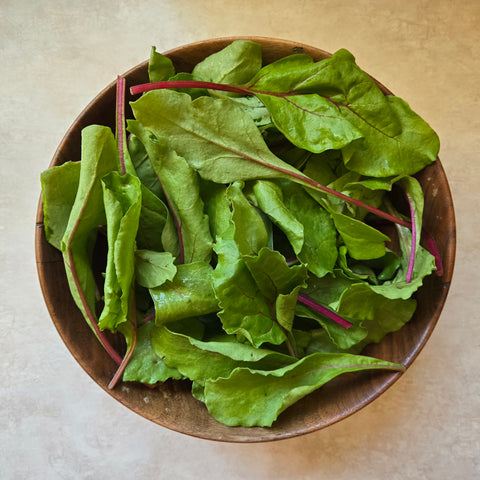 Baby Beet Greens - 1/2 lb