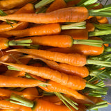 Carrots, Orange - bunch