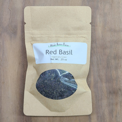 Dried Basil, Red
