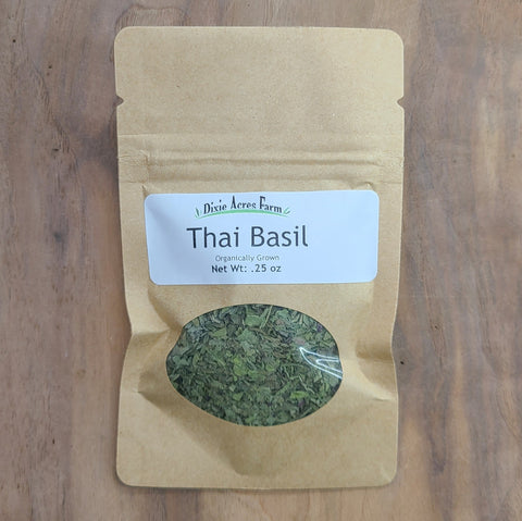 Dried Basil, Thai, .25 oz