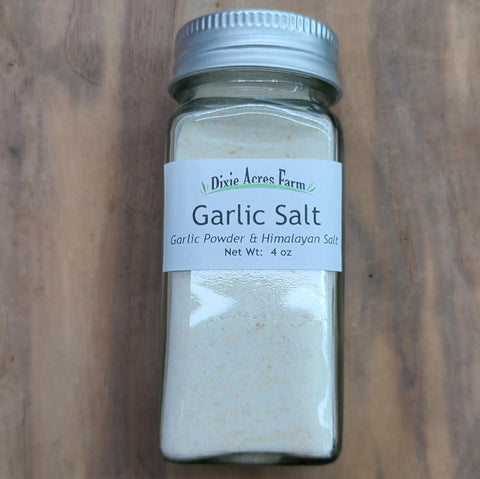 Garlic Salt - 4 oz
